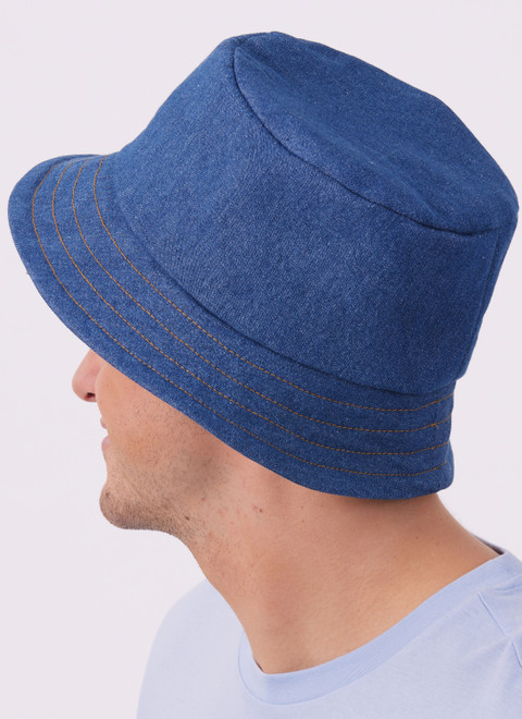 McCall's M8497 | Children's, Teens' and Adults' Bucket Hat