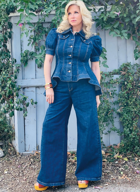 Know Me ME2069 | Misses' Top and Pants by Lynn Brannelly
