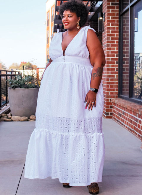 ME2072 (PDF) | Misses' and Women's Jumpsuit and Dress by Aaronica