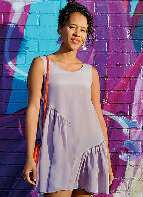 meseページ ME2076 (PDF) | Misses' Front or Back Reversible Dress in Two