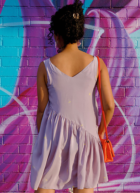 ME2076 (PDF) | Misses' Front or Back Reversible Dress in Two