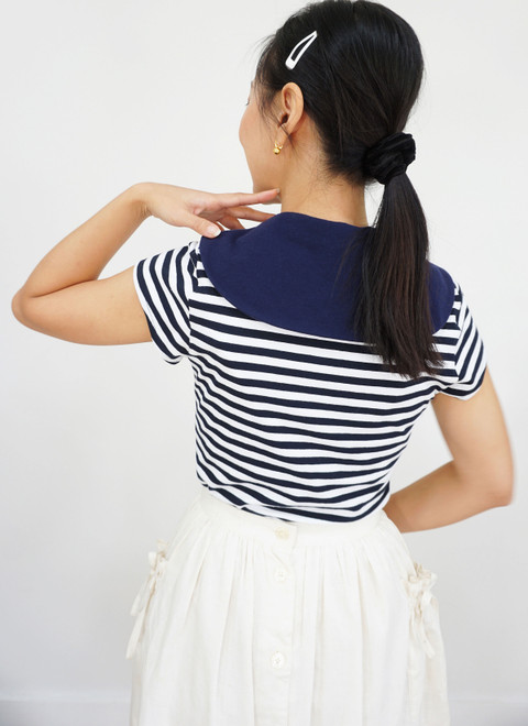 Know Me ME2078 | Misses' Knit Tops  by Gwen Heng