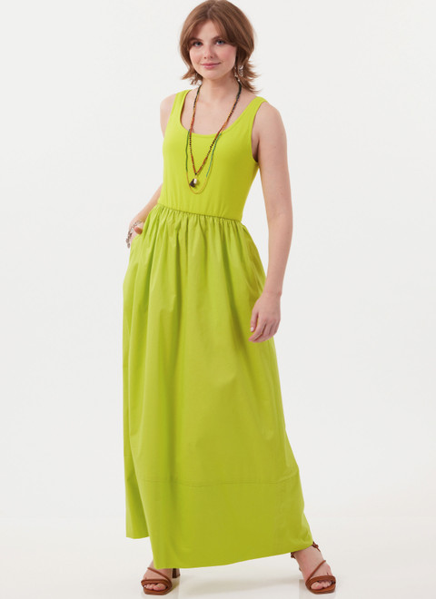 M8476 (PDF) | Misses' Dresses | McCall's
