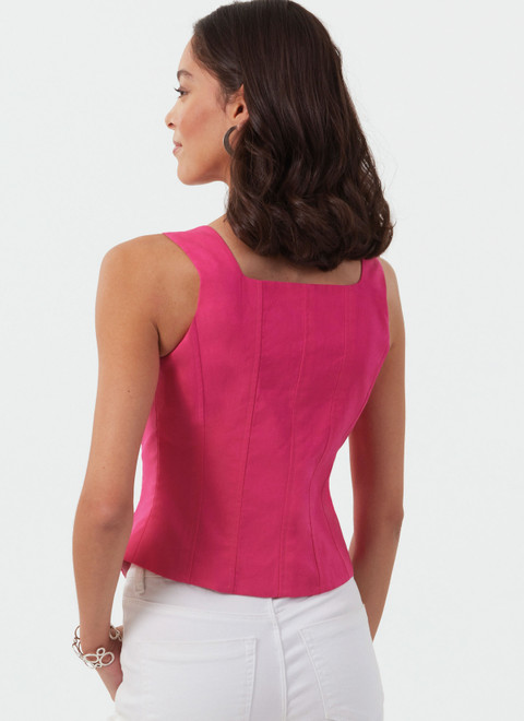 McCall's M8478 | Misses' Corset Tops