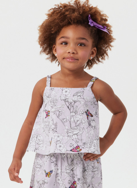 McCall's M8488 | Toddlers' Knit Tops, Shorts and Pants