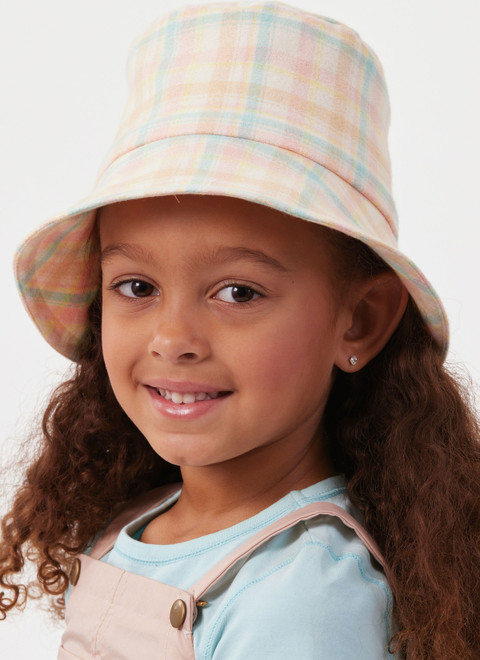McCall's M8497 | Children's, Teens' and Adults' Bucket Hat
