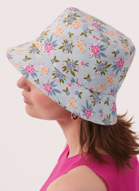 McCall's M8497 | Children's, Teens' and Adults' Bucket Hat