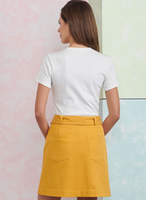 Simplicity S9924 | Misses' Cargo Skirts