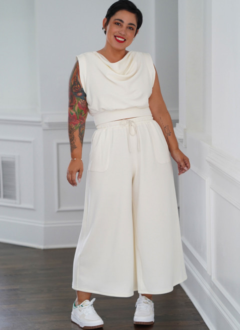 S9929 | Misses' and Women's Lounge Set by Mimi G Style | Simplicity