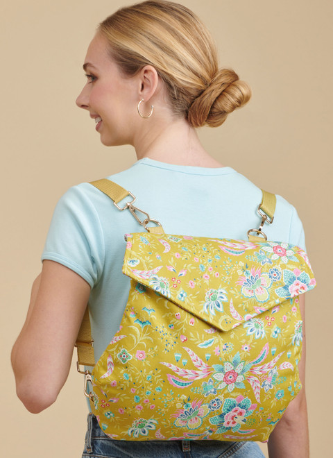 Simplicity S9936 | Backpack, Bags and Purse by Elaine Heigl Designs