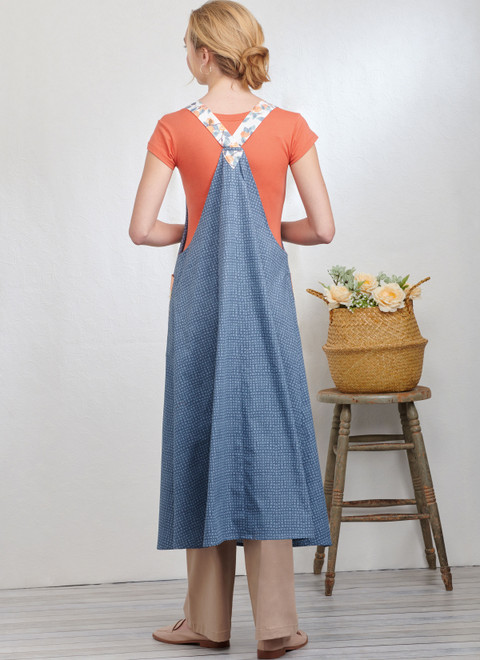 Simplicity S9938 | Misses' Pullover Aprons