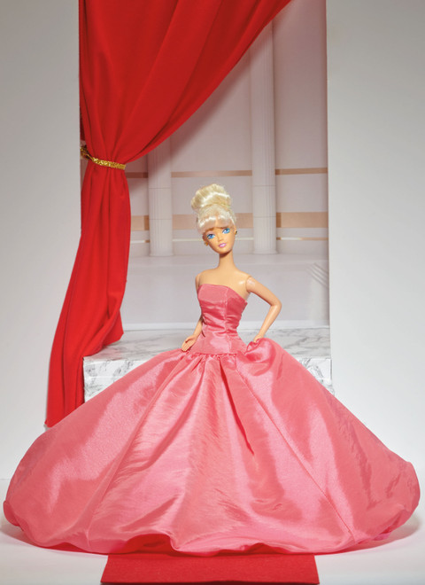 S9939 | 11 1/2” Fashion Doll Clothes by Andrea Schewe Designs