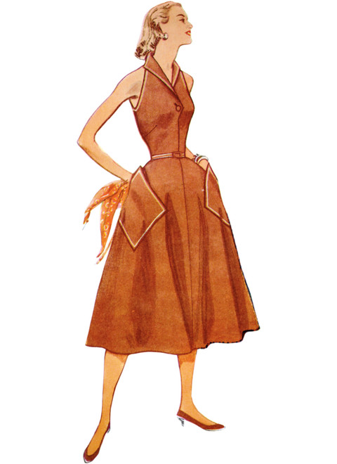 S9913 (PDF) | Misses' Dress | Simplicity