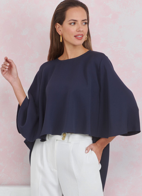 S9926 (PDF) | Misses' and Women's Tops and Pants | Simplicity