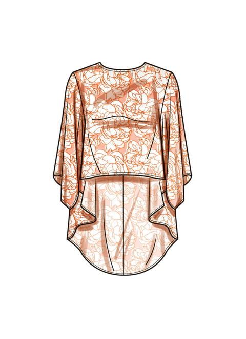 S9926 (PDF) | Misses' and Women's Tops and Pants | Simplicity