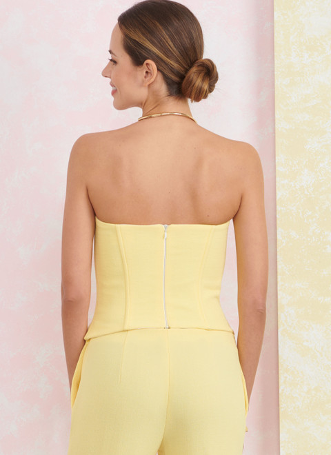 Simplicity S9927 | Misses' Corsets, Pants and Skirt