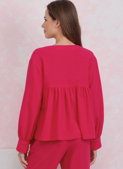 ポワ pois Splash setup tops ネイビー　Sサイズ pois