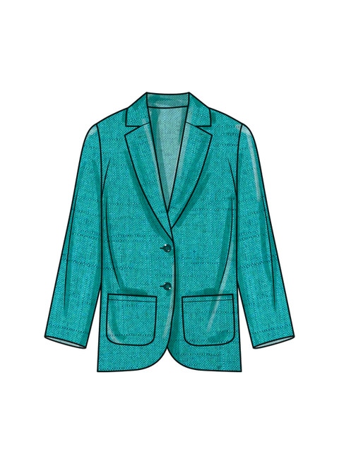 Simplicity S9930 | Children's, Teens' and Adults' Blazers and Shorts