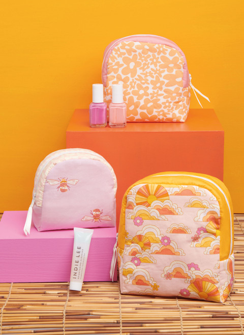S9937 (PDF) | Hat, Tote Bag and Zipper Cases | Simplicity