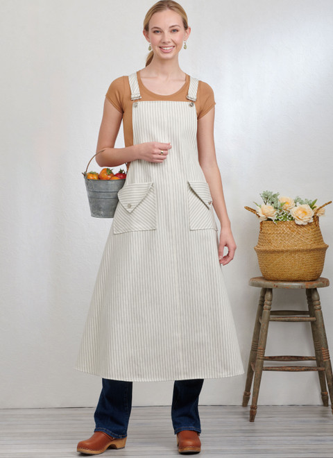 Simplicity S9938 | Misses' Pullover Aprons