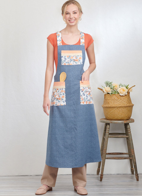 Simplicity S9938 | Misses' Pullover Aprons
