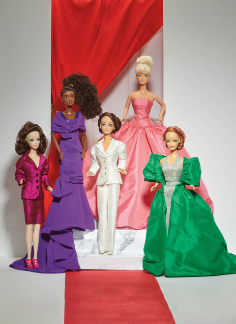 S9939 (PDF) | 11 1/2” Fashion Doll Clothes by Andrea Schewe