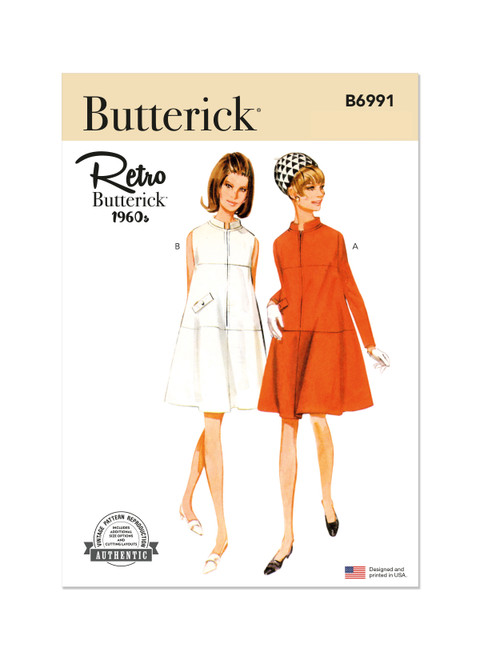 Butterick Retro Prom Dresses