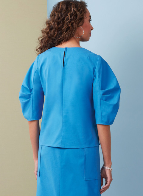 Butterick B7002 | Simplicity Sewing Pattern Misses’ and Women's Top, Skirt and Pants