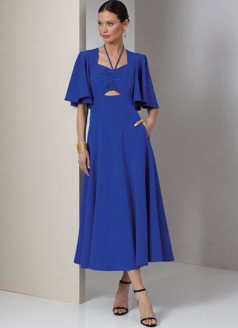 Vogue Patterns V2025 | Vogue Patterns Misses' Dress with Sleeve Variations