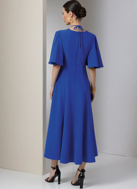 Vogue Patterns V2025 | Vogue Patterns Misses' Dress with Sleeve Variations