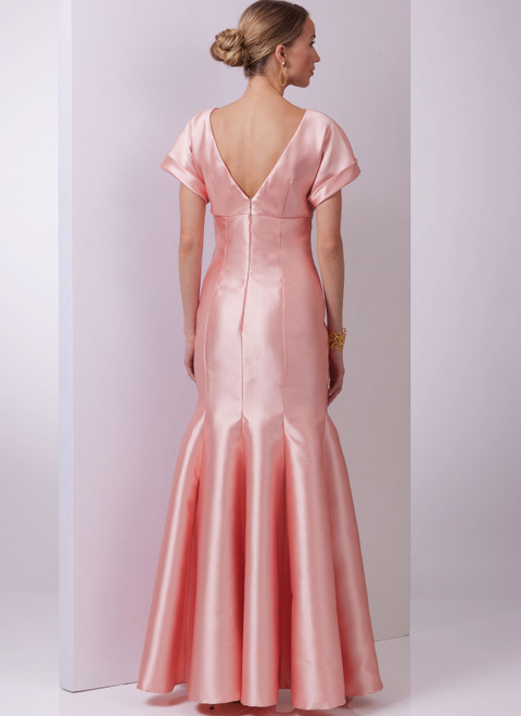 Vogue Patterns V2027 | Vogue Patterns Misses' Dress in Two Lengths