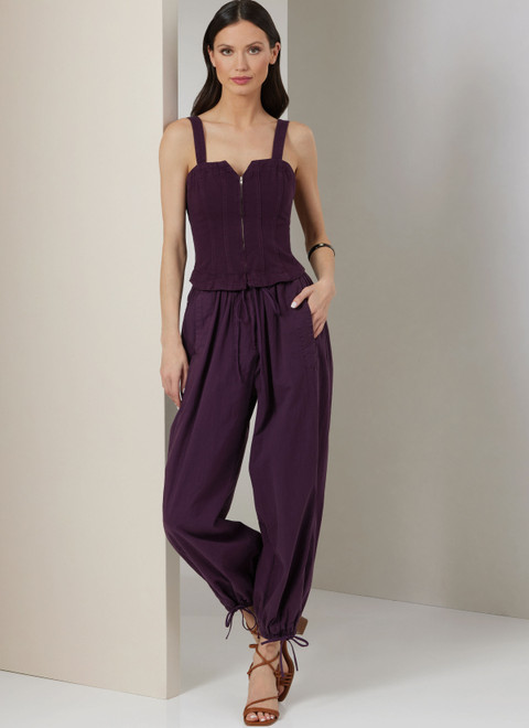 Vogue Patterns V2035 | Vogue Patterns Misses' Jumpsuit by Rachel Comey