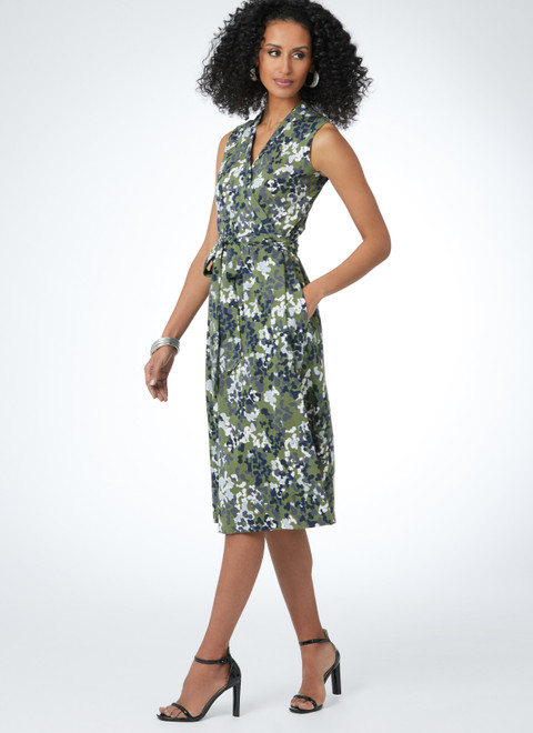 Vogue Patterns V2040 | Vogue Patterns Misses' Front Wrap Dresses by Diane von Furstenberg