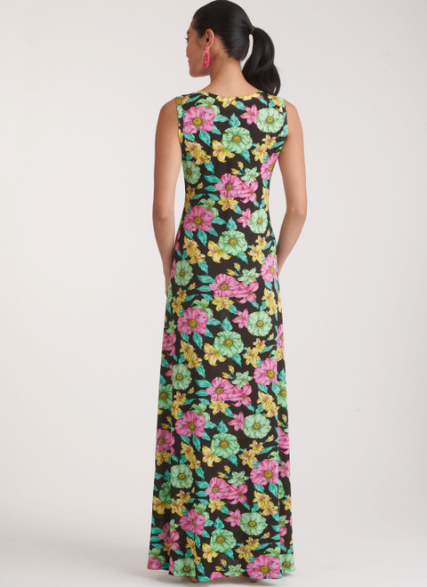 N6775 | Misses' Knit Dress in Two Lengths | New Look