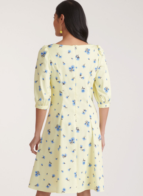 dress N6776 | Misses' Dress With Sleeve Variations | New Look