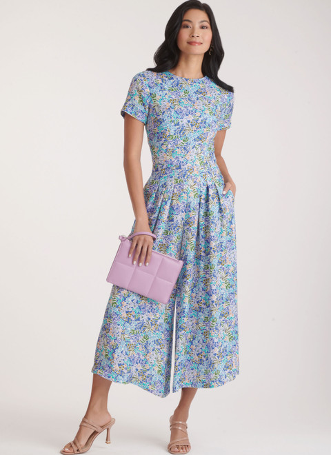 N6777 | Misses' Dress and Jumpsuit | New Look