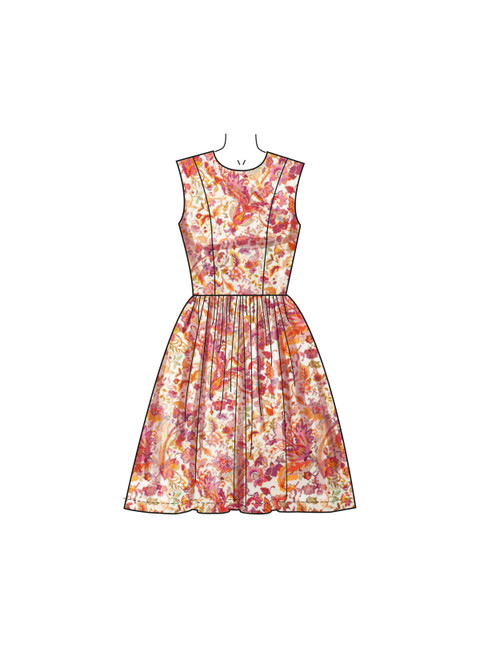 N6777 | Misses' Dress and Jumpsuit | New Look
