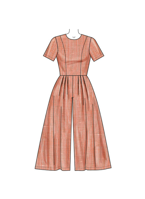 N6777 | Misses' Dress and Jumpsuit | New Look