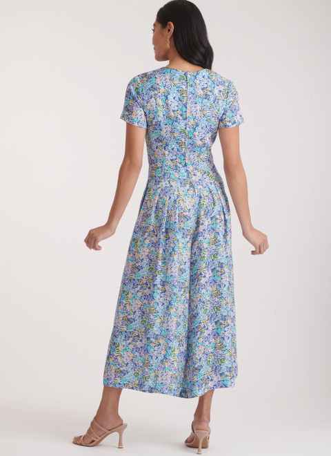 N6777 | Misses' Dress and Jumpsuit | New Look
