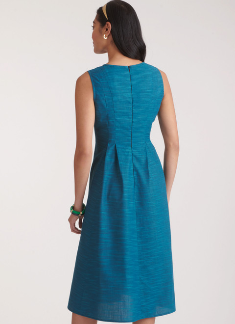 New Look N6778 | Misses' Dress in Two Lengths