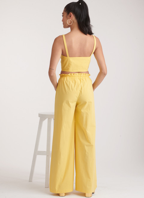 new look yellow top