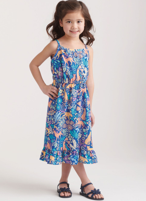 New Look N6783 | Children's Jumpsuit and Sundress