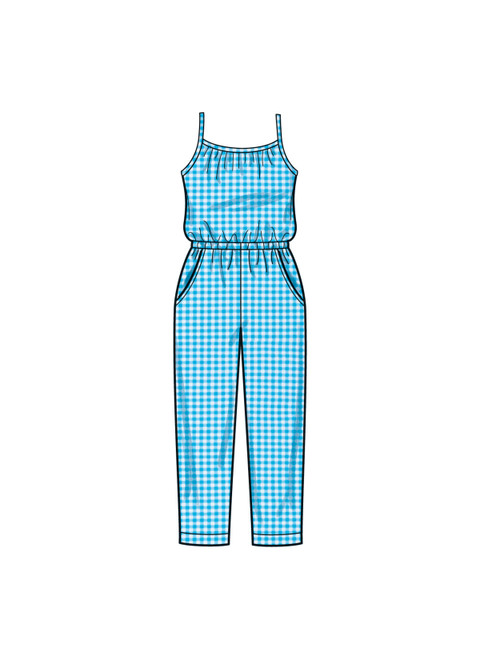 New Look N6783 | Children's Jumpsuit and Sundress