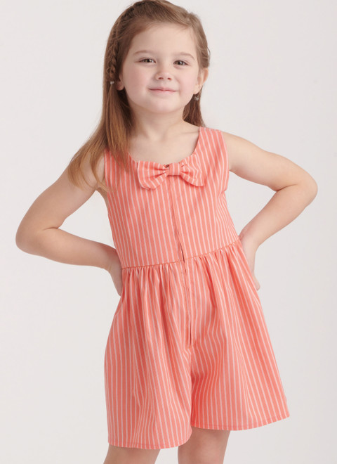 New Look N6784 | Children's Dresses and Romper
