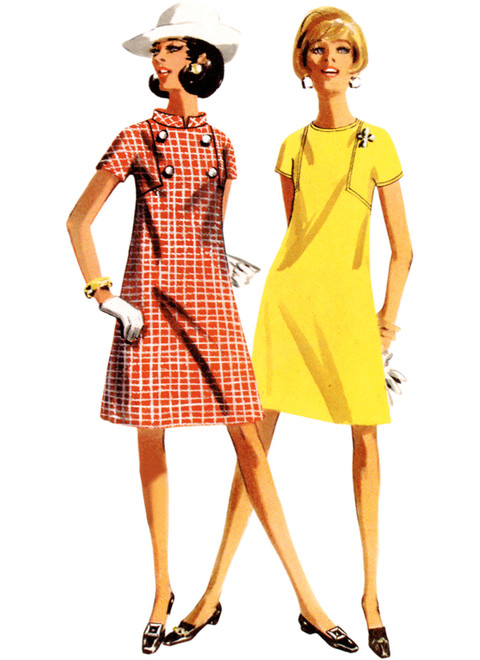 Butterick B6990 | Simplicity Sewing Pattern Misses' Dresses