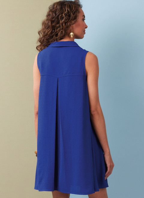 Butterick B6994 | Simplicity Sewing Pattern Misses' Dress in Two Lengths