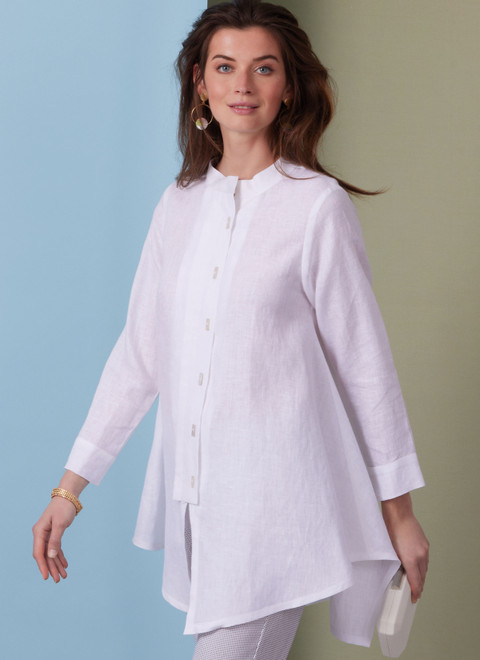 Butterick B6995 | Simplicity Sewing Pattern Misses' Tops by Katherine Tilton