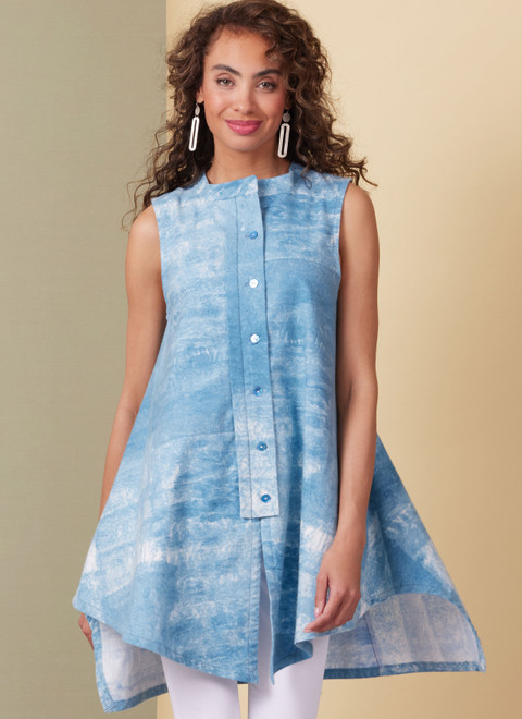 Butterick B6995 | Simplicity Sewing Pattern Misses' Tops by Katherine Tilton