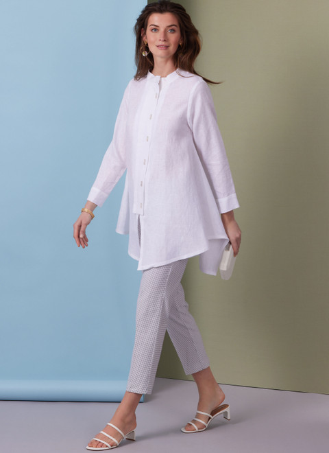 Butterick B6995 | Simplicity Sewing Pattern Misses' Tops by Katherine Tilton