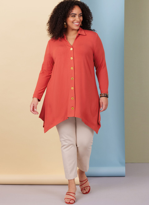 Butterick B6997 | Simplicity Sewing Pattern Misses' and Women's Knit Tops